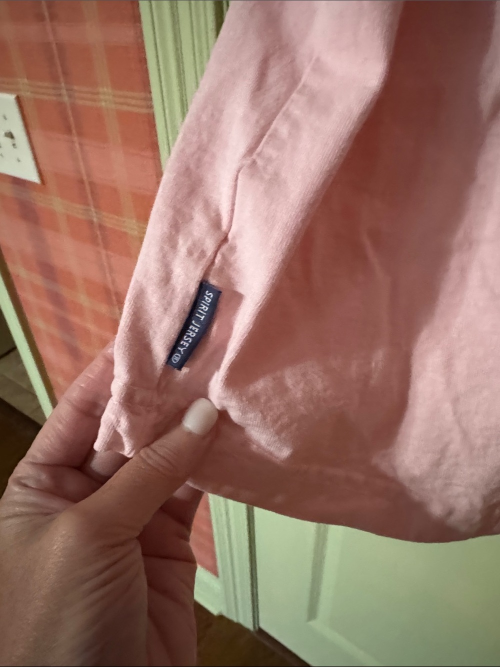 Disney Pink Long-Sleeve Crewneck Pullover - Picture 5 of 6